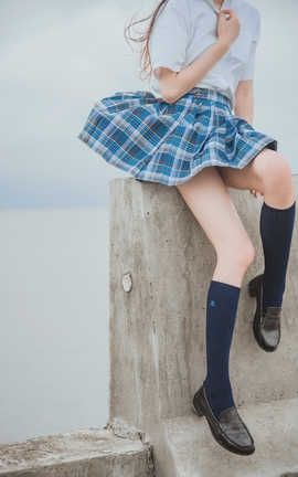 桜桃喵-海边_丽丝库