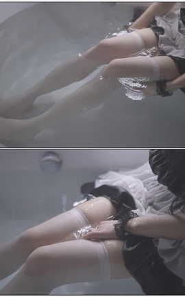 雪琪SAMA-女仆水下#1[1920X1080][1分3秒]_丽丝库