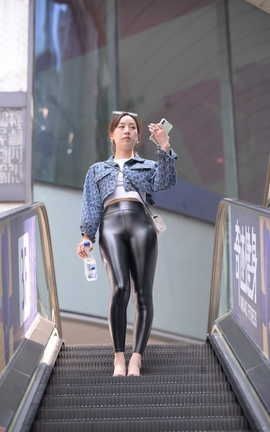 精选街拍作品 NO.1054 魂魂模拍作品 不熟悉的街道 part6_丽丝库