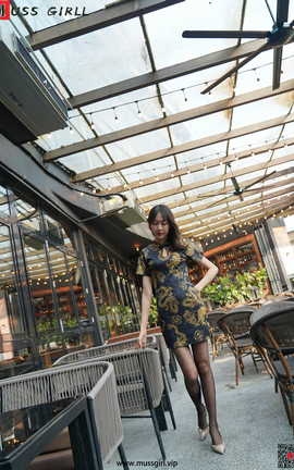 慕丝女郎MussGirl NO.342 筱琪 A_丽丝库