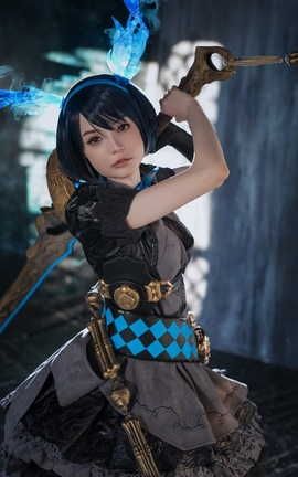 俄罗斯绝美coser RocksyLight Alice (Sinoalice)_丽丝库
