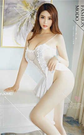 尤美YouMei No.054 霸屏乳神 易阳_丽丝库