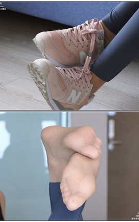 袜啵啵BoBoSocks NO.212 小甜豆-运动鞋[3840X2160 25分18秒]_丽丝库