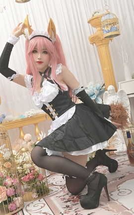 钛合金 沐浴&女仆小玉_丽丝库