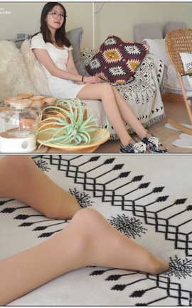 袜啵啵BoBoSocks NO.075 小甜豆- AJ凉鞋厚肉丝[1920X1080][]