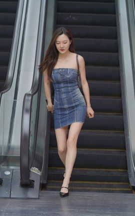 精选街拍作品 NO.1447 kaine模拍作品 不在纠缠 part8_丽丝库