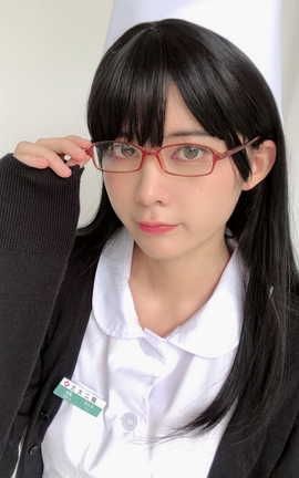 眼酱大魔王w-NO.013 黑护士_丽丝库