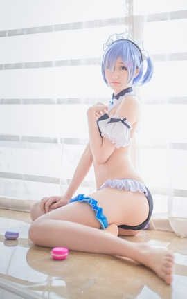 木绵绵OwO-VOL.020 蕾姆泳装_丽丝库