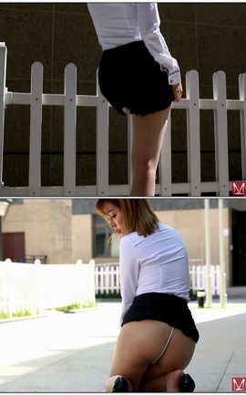 蜜丝MISSLEG钻石版视频 VF014 撕裂的OL 王语纯 视频花絮 1814[1920X1080][18分41秒]_丽丝库