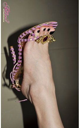 芬妮玉足Fannie No.632_丽丝库