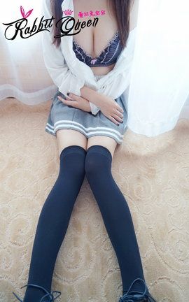 蕾丝兔宝宝无圣光写真-2013-08A制服诱惑_丽丝库