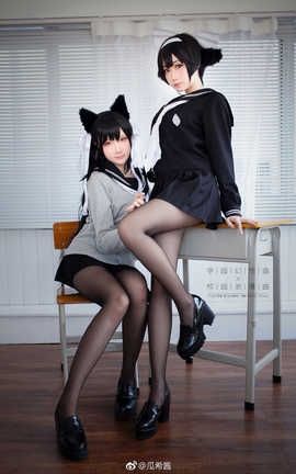 瓜希酱-爱宕&高雄3_丽丝库