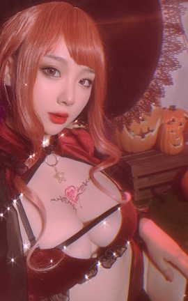 皮皮奶可可爱了啦 - 万圣节女巫_丽丝库