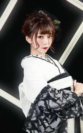 Kitaro_绮太郎 和服少女_丽丝库