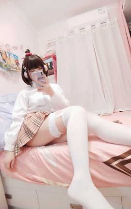 古川kagura-白丝JK_丽丝库