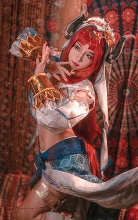 九九八吖 妮露&amp;喜多川海梦&amp;雅努斯