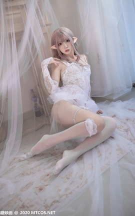 喵糖映画 VOL.181 纯白精灵_丽丝库