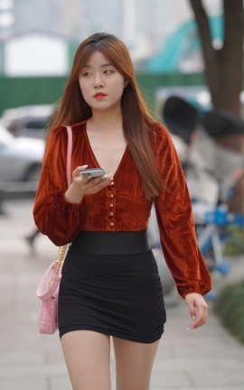 精选街拍作品 NO.0691 小W街拍作品 不需要理由 part4_丽丝库