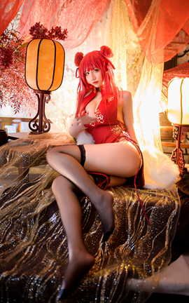 九曲Jean 碧蓝航线&柴郡_丽丝库