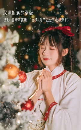 兔子Zzz不吃胡萝卜 - 蒸汽少女 圣诞_丽丝库