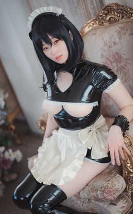 韩国Bambi DJAWA Femme de Chambre en Latex_丽丝库