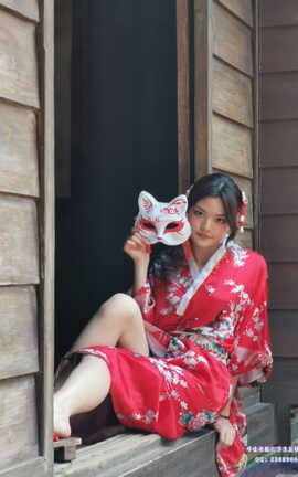 中山足模摄影 014-2021诚诚和服（第一期）_丽丝库