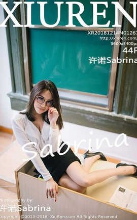 秀人网XiuRen No.1267 许诺Sabrina_丽丝库