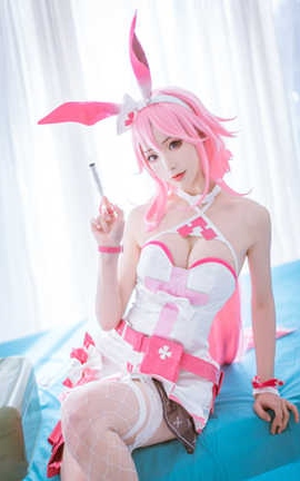 蜀葵喵喵喵 八重樱_丽丝库