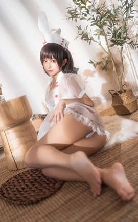 蠢沫沫 蠢沫沫 NO.059 透明护士_丽丝库