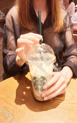 福利图 芒果酱-星巴克_丽丝库