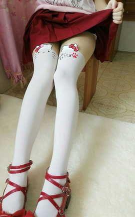 萝莉辛杜rui-猫咪过膝袜_丽丝库