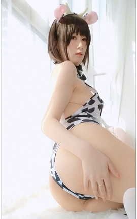 白银81 - 自撮り 可爱奶牛#2[1080X1920][33秒]_丽丝库