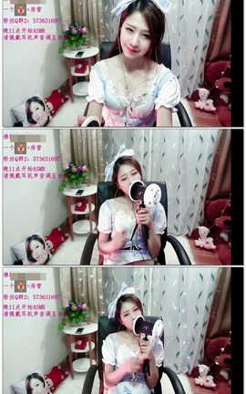 熊猫星儿-丝袜女仆诱惑口腔音 舔耳哄睡直播福利14[14分29秒][747M]_丽丝库