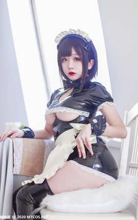 喵糖映画 VOL.194 胶衣女仆_丽丝库