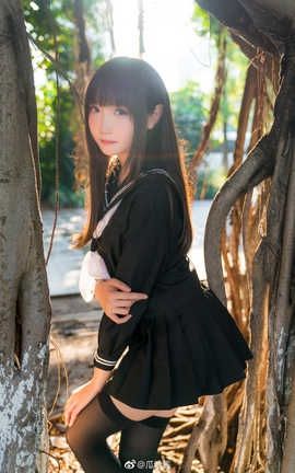 瓜希酱-唯美写真JK3_丽丝库