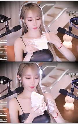 虎牙 暖暖(周童潼)-话社暖暖小点心 直播V057[1920X1080][3分25秒]_丽丝库