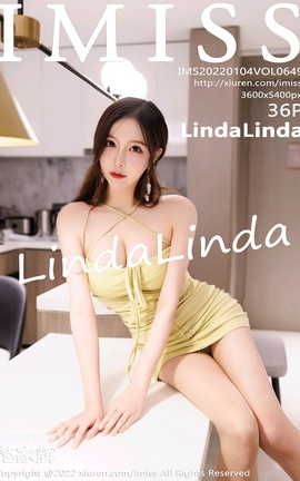 爱蜜社IMISS 2022.01.04 VOL.649 LindaLinda_丽丝库