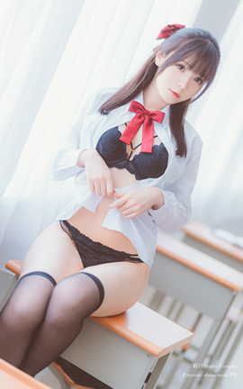 霜月shimo - Ganyu JK_丽丝库