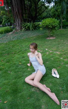 慕丝女郎MussGirl NO.254 草地连衣裙_丽丝库