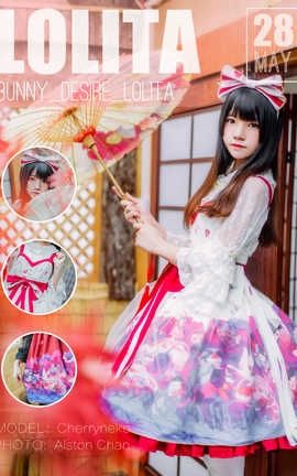 桜桃喵-和风lolita_丽丝库