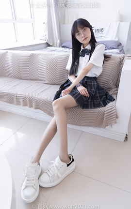 袜啵啵BoBoSocks NO.541 稚予-两双板鞋、薄灰丝、薄肉丝、jk制服_丽丝库