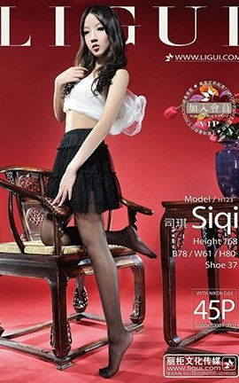 丽柜LiGui写真 2013.05.07 模特 司琪_丽丝库
