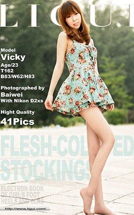 丽柜LiGui写真 2010.07.23 唯美的外景表演 model vicky_丽丝库