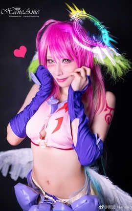 HaneAme雨波-Nogamenolife Jibril_丽丝库