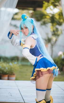 瓜希酱 - 阿库娅与惠惠_丽丝库