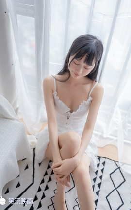 兔玩映画 VOL.041 白衣少女_丽丝库