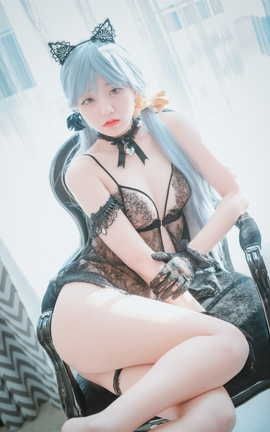 Jeong Jenny Schwarz und Wei Katzenm_丽丝库