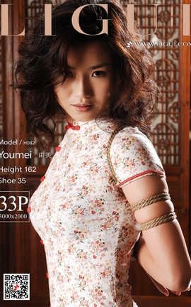 丽柜LiGui写真 2018.12.22 由美_丽丝库