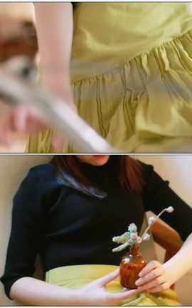 YALAYI雅拉伊写真视频 2019.05.17 V036《旧情》刘开心[1920X1080][2分13秒]_丽丝库