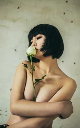 喵小姐私房写真集 - 3期 废墟_丽丝库